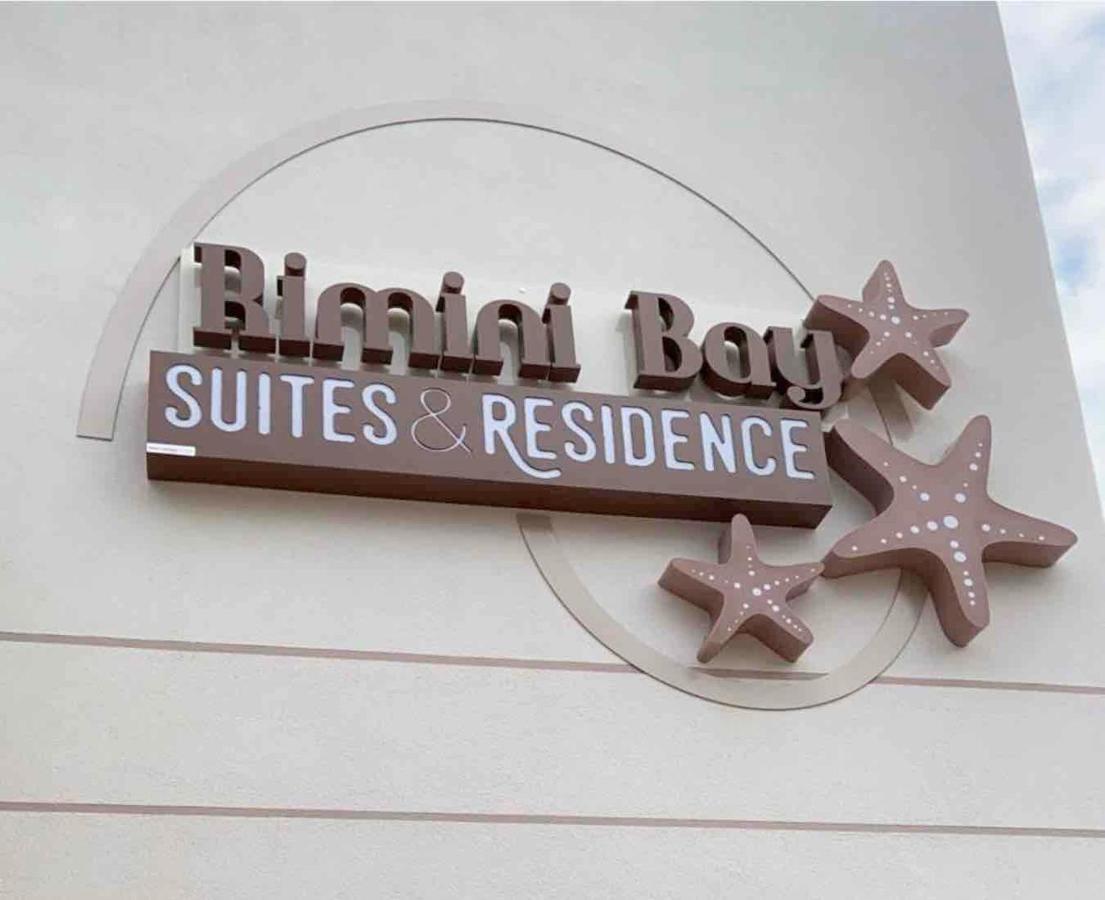 Rimini Bay Suites&Residence Eksteriør bilde