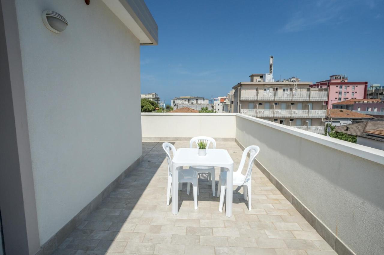 Rimini Bay Suites&Residence Eksteriør bilde